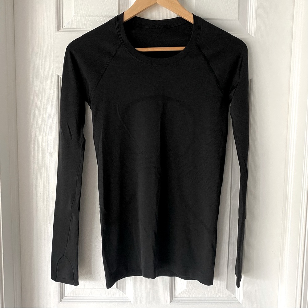 Lululemon long sleeve shirt - size 4